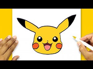 Pokemon Pikachu Drawing Video | Pikachu Drawing Step By Step