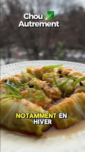 Chou chinois roulé à la viande | un classique de la cuisine chinoise