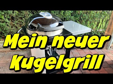 Napoleon Charcoal Pro Cart Grillvorstellung - Mein neuer Kugelgrill
