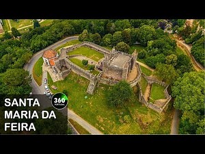 Santa Maria da Feira Castle | Aveiro | Portugal