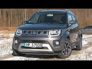2021 Suzuki Ignis 1.2 Dualjet Hybrid (83 PS) test drive