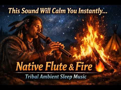 Tribal Soul Echoes • Peaceful Native American Flute Live Stream | Healing Meditation Music