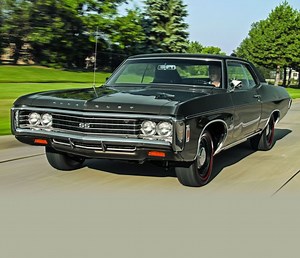 1969 Chevrolet Impala SS 427: Muscle Car Fun