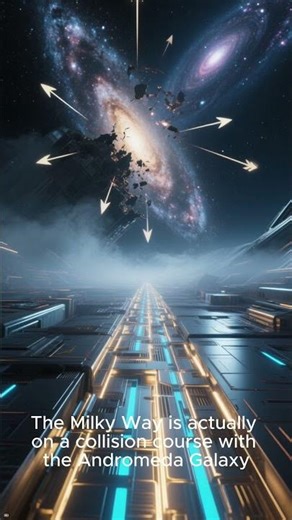 Colliding Galaxies #space #universe #facts #galaxy