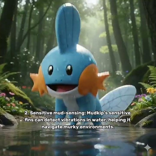 Facts about mudkip | Pokemon Go #pokemon
