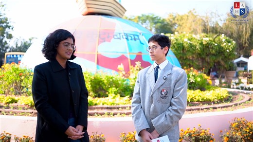 🎙️ Podcast Success Stories | Shreya Sharma (Batch of 2017) From LAHS to the global AI research landscape — Shreya Sharma is an AI Researcher and Member of Technical Staff at World Labs, California. In this episode, she talks about building a career at the intersection of curiosity and cutting-edge technology, her journey into artificial intelligence, and the mindset required to work in one of the most dynamic fields of our time. 🎧 A conversation that inspires young minds to think big, innovate