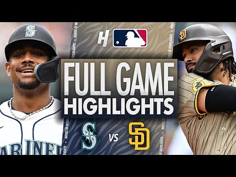 Seattle Mariners vs San Diego Padres - FULL GAME HIGHLIGHTS | August 27, 2025 MLB Season
