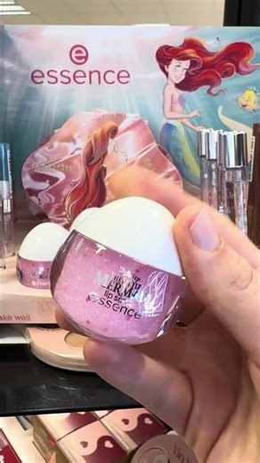 Essence Disney The Little Mermaid Limited Edition #essence #disney #thelittlemermaid #limitededition