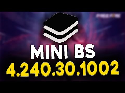 NUEVO MINI BLUESTACKS 4.240 / RENDIMIENTO BRUTAL Y SENSIBILIDAD PERFECTA