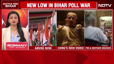 Congress AI Video On PM Modi's Mother Sparks Row; BJP Hits Back