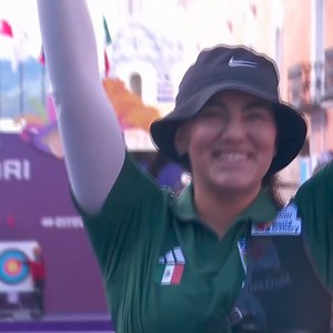 51K views · 1.4K reactions | A proud moment for Mexico Alejandra Valencia claims bronze on home soil. 雷 #ArcheryWorldCup | Hyundai Archery World Cup | Facebook