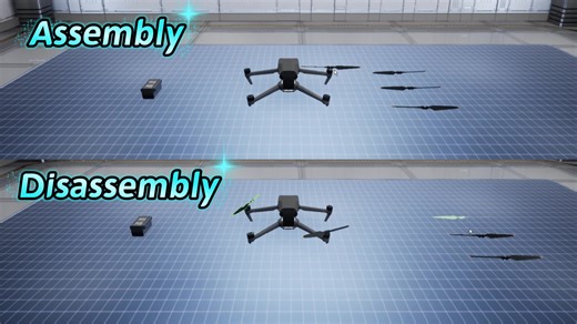 Drone pilots know — one loose prop can ruin your whole mission. ⚙️ That’s why mastering the assembly and disassembly of your drone is more than routine — it’s your flight discipline. Precision in every screw, balance in every blade — that’s what separates a pilot from a beginner. Master the details before you take off. 🚁 #DroneSimulator #DronePilot #DroneMaintenance #DroneSafety #UAVTraining #AerialOps #DroneAssembly #DroneDisassembly #SRIZFLY | Srizfly Drone Simulator