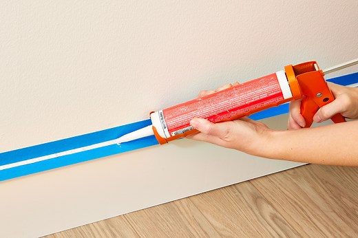 How to Use a Caulk Gun