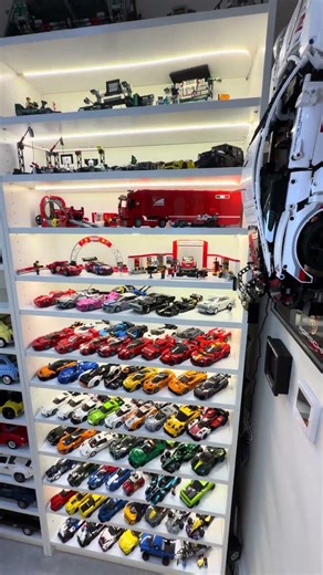 More lighting installed in my Lego room, the island is all lite up, installation video coming soon