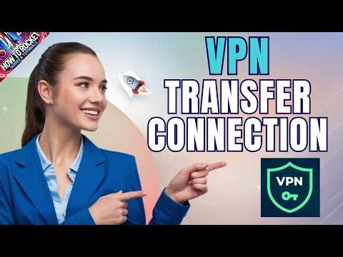 How To Transfer Vpnconnection Using Hotspot