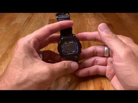 Casio G-Shock G-LIDE GWX-5600C Surfing (Tide and Moon Phase) Watch Review