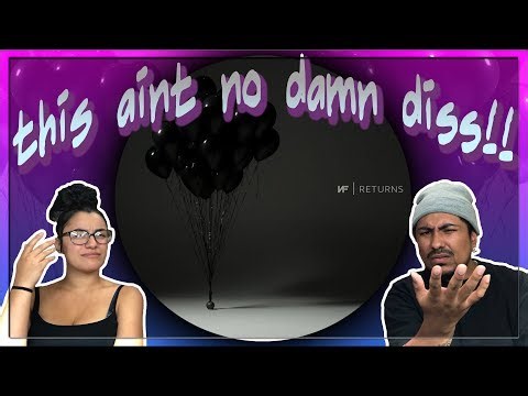Best Song I've Heard So Far! | NF - Returns (Lyrics) REACTION