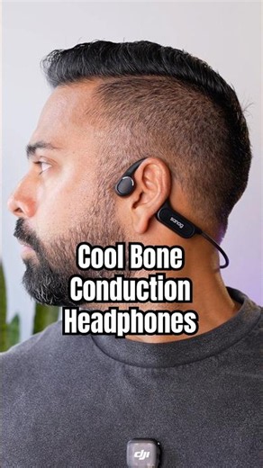 $40 Bone Conduction Headphones | Sanag B33S