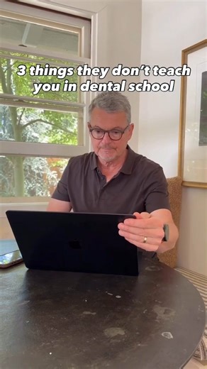 No one warned me how much unlearning I’d have to do. No one prepared me for how broken the system is. And no one taught me the root causes—just how to treat the symptoms. Here’s what I’ve learned: 1️⃣ The oral microbiome matters more than we were taught. Mouthwash, fluoride—they often disrupt the very bacteria meant to protect us. We were taught to sterilize, not to balance or nourish the oral microbiome. 2️⃣ The mouth is never just the mouth. What happens orally reflects what’s happening system