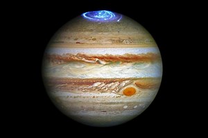 Watch: Stunning new image of auroras on Jupiter from Hubble telescope
