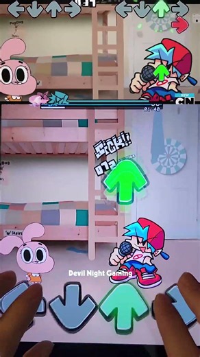 Anais Watterson VS BF - FNF Mobile Gameplay - Friday Night Funkin'