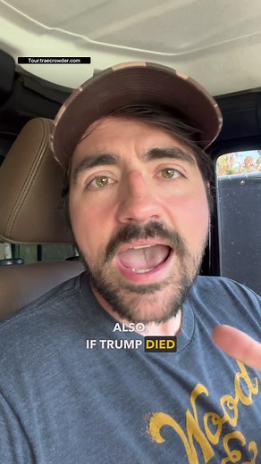Trae Crowder Live Commentary on Trump's Status