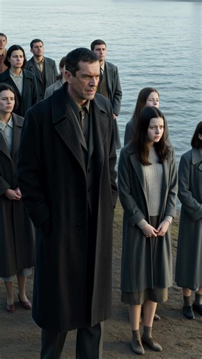 This story, set in Budapest, Hungary on 18 November 1944, captures the quiet humanity of ordinary people amid unspeakable atrocity. Victims of the Arrow Cross militiamen are forced to undress by the Danube, where winter wind and fear pierce every movement. A father carefully cleans and arranges his shoes, toes facing the river, so that they might be used by someone else. His daughter witnesses the act of foresight and compassion in a moment dominated by terror. Moments later, the victims are sho