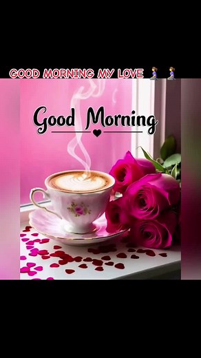 Good Morning My Love: A Romantic Start to Your Day