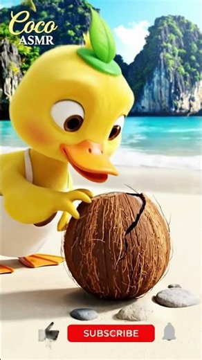 Opening Coconuts with Natural Elements 🥥🌴 | Sand, Stone & Primitive Asmr on Philippine Limestone