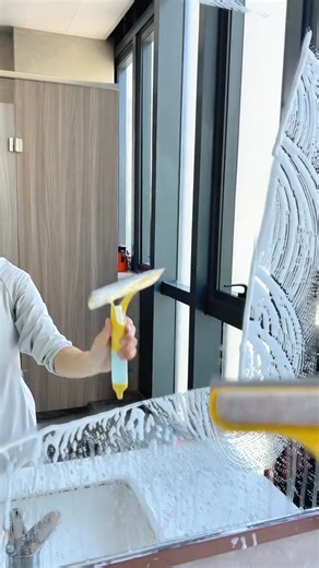 🧼 Tired of wiping and scraping windows separately? Get the 3-in-1 Cleaning Scraper! Combines cleaning, squeegeeing and more in one tool, easily removes window stains—saves time and effort～ https://www.qualifyness.com/products/3-in-1-window-cleaning-scraper-2-2-2-3-3-1 | Qualifyness.7