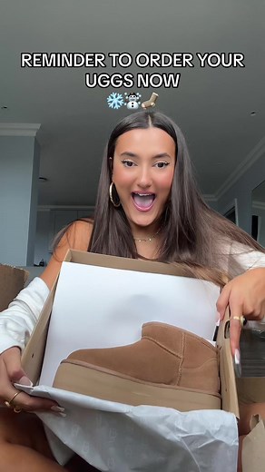 Winter Ugg Boot Haul and Try-On