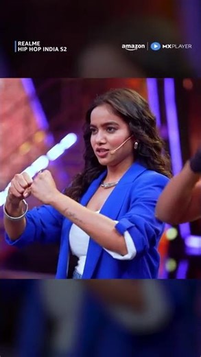 Manisha Learns Waacking From Shakti😂| Realme Hip Hop India Season 2 | Amazon MX Player