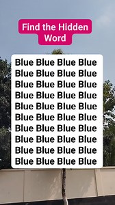 Find the Hidden Word #brainteaser #search #find | Math & Puzzle