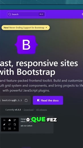 Domine o Bootstrap 5: Destaques da versão atual e melhores práticas