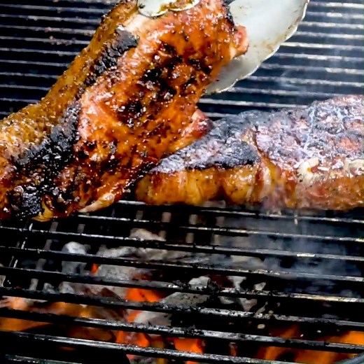 553K views · 1.5K reactions | My favorite thing is to have homemade seasoning recipes in my pantry to use on a busy weeknight. This PORK CHOP SEASONING is incredibly flavorful and made with simple ingredients. RECIPE HERE: https://heygrillhey.com/the-best-pork-chop-seasoning/ | Backyard BBQ | Facebook