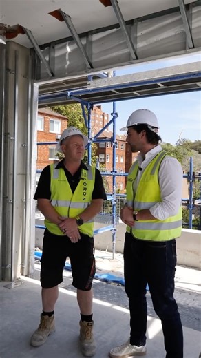 Fortis on Instagram: "Construction update—Ruby House A new chapter is unfolding on the iconic corner of Bay Street. At Ruby House, our landmark Double Bay development, windows and sandstone cladding have now reached Level 3, with waterproofing underway and tiling set to commence shortly. Featuring luxury office suites across multiple levels, Ruby House is designed to elevate the workplace experience in one of Sydney’s most sought-after precincts. To enquire, contact our leasing agent Matthew Bar