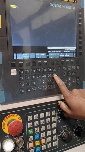 CNC Machine Me Spindle Lock Kaise Kare | Tool Change Safety Trick | Hindi CNC Tutorial