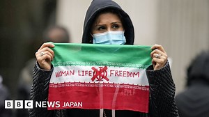 【解説】 「もう元には戻れない」　反政府デモ開始から100日、イランで今起きていること - BBCニュース