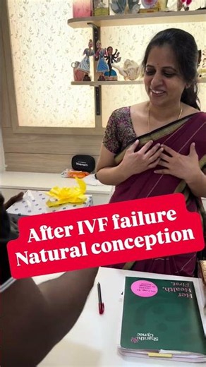 After IVF Failure — She Conceived Naturally | A Story of Hope | Dr. Shilpa G B