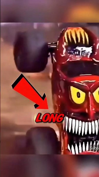 How long can a monster truck actually survive?☠️👀
