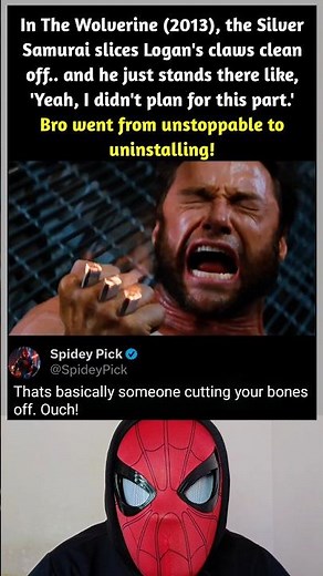 Wolverine Loses His Claws Scene Silver Samurai Fight The Wolverine 2013