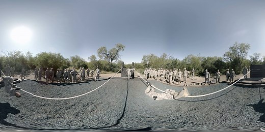How well do you work in a team? Check out the CLAW, another week 5 BMT training activity focused on creating leaders, Airmen and warriors. | U.S. Air Force Recruiting