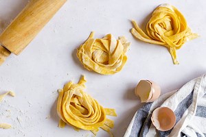 Gluten-Free Egg Noodles - The Frugal Farm Wife