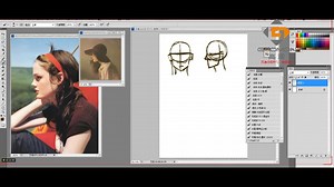 【高漫】绘画教程，《基础头像训练》