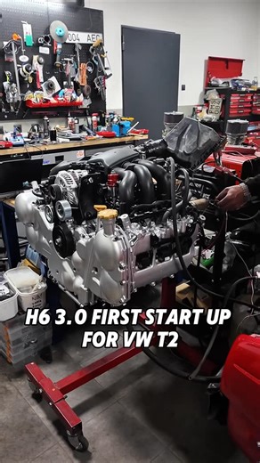 Levo on Instagram: "subaru 3.0 swap for vw t2 #vwt2 #vwswap #subaruswap #vwt2doka"