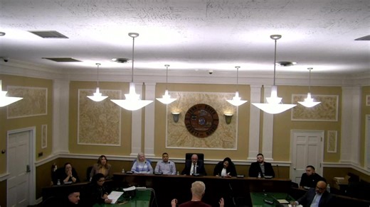 Town Council Meeting 01/27/2026 | Town of Dover, Morris County, NJ