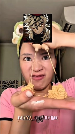 demon slayer cosplay/makeup power pt-11 🗿🔥✨ #demonslayer #cosplay #foryou #makeup