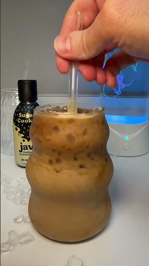 Make an iced coffee with me using the Javy Coffee Concentrate