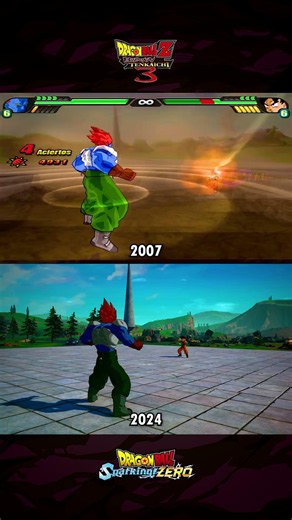 ANDROID 13: 2007 vs 2024 Ultimate Comparison (BT3 vs Sparking! ZERO) #juanotaku #dragonball