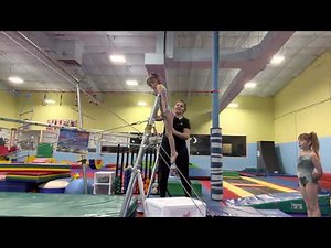How to spot: Bar Dismounts (straddle/sole circle, pike, squat on)
